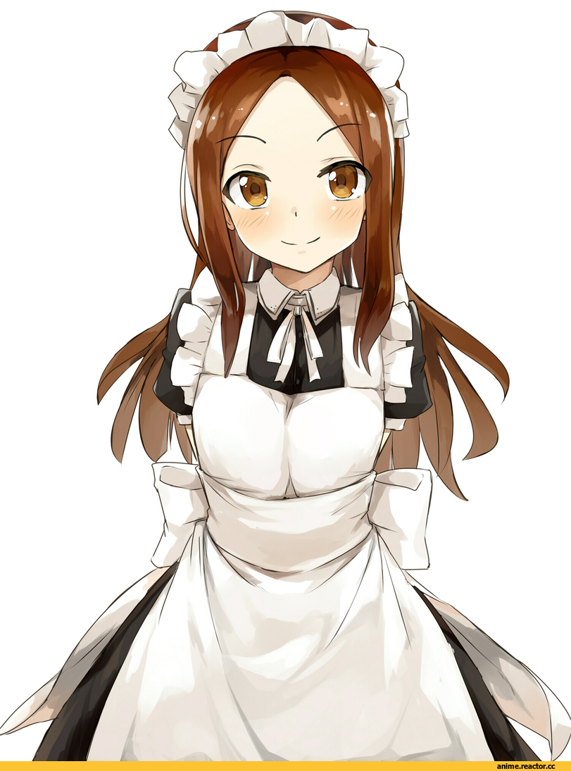 Karakai jouzu no takagi-san, takagi-san, seneto, Maid, Anime