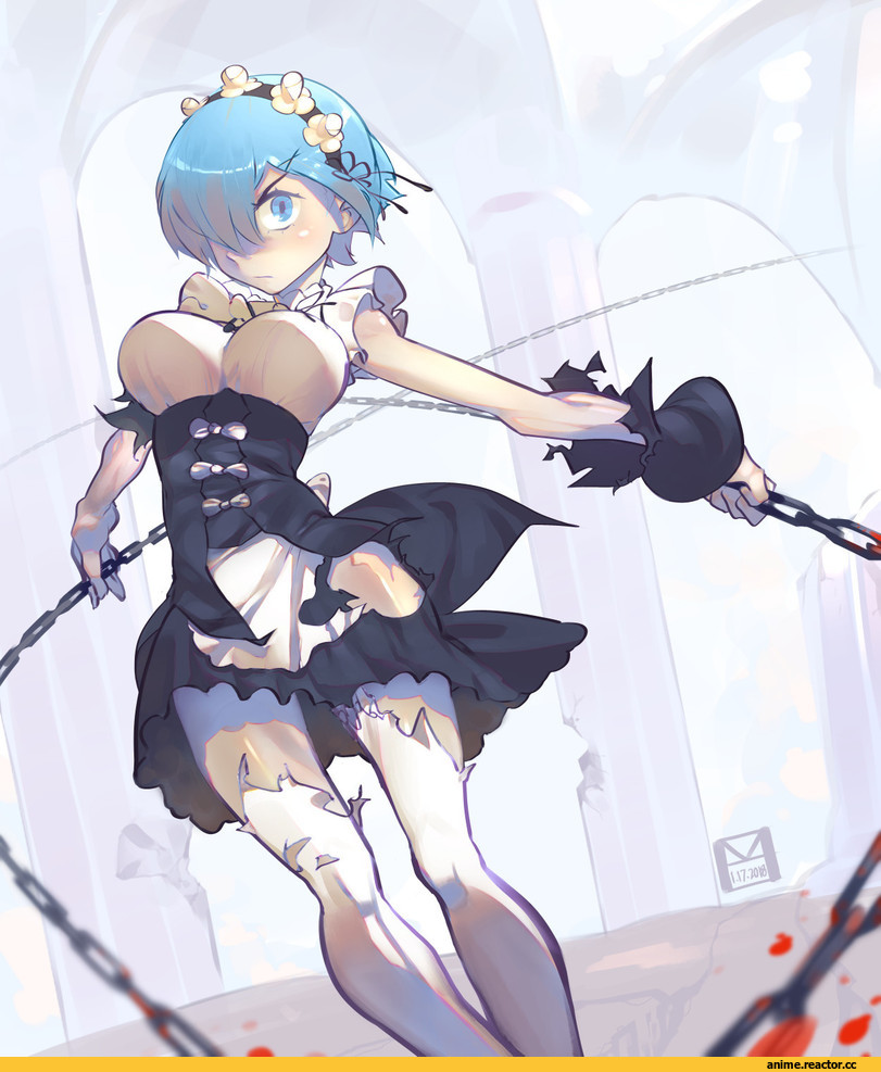 Re Zero Kara Hajimeru Isekai Seikatsu, Rem (re zero), Tin Brian Nguyen, Anime