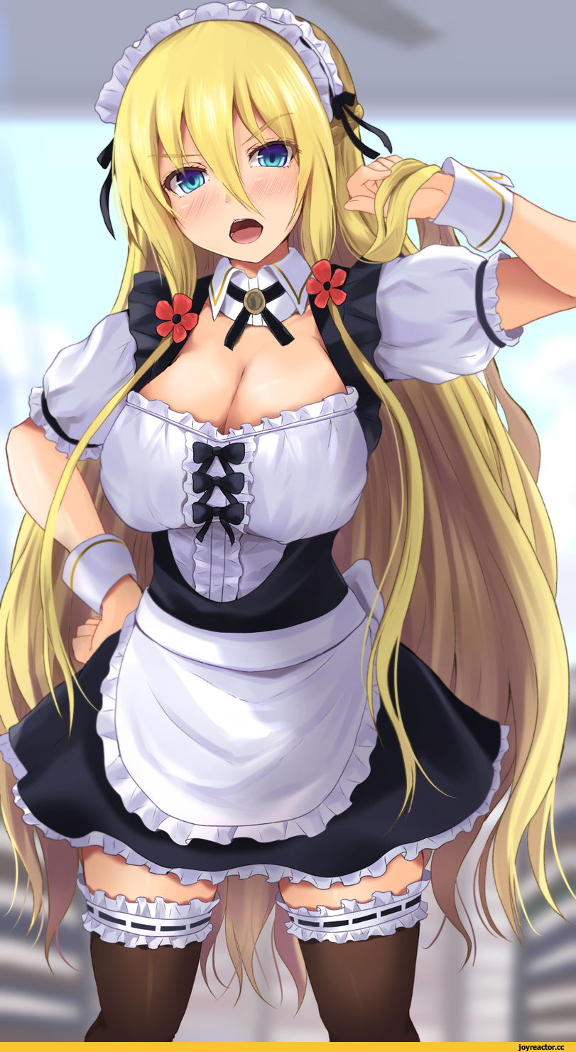 Alice (Bishoujo Mangekyou), Bishoujo Mangekyou, Foreign VN, Визуальные новеллы, фэндомы, Maid, kanzaki kureha, Anime Art, artist, Anime
