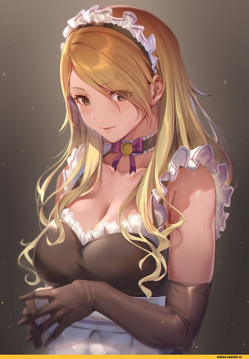 izumi mei, Idolmaster, Maid, sola (solo0730), Anime