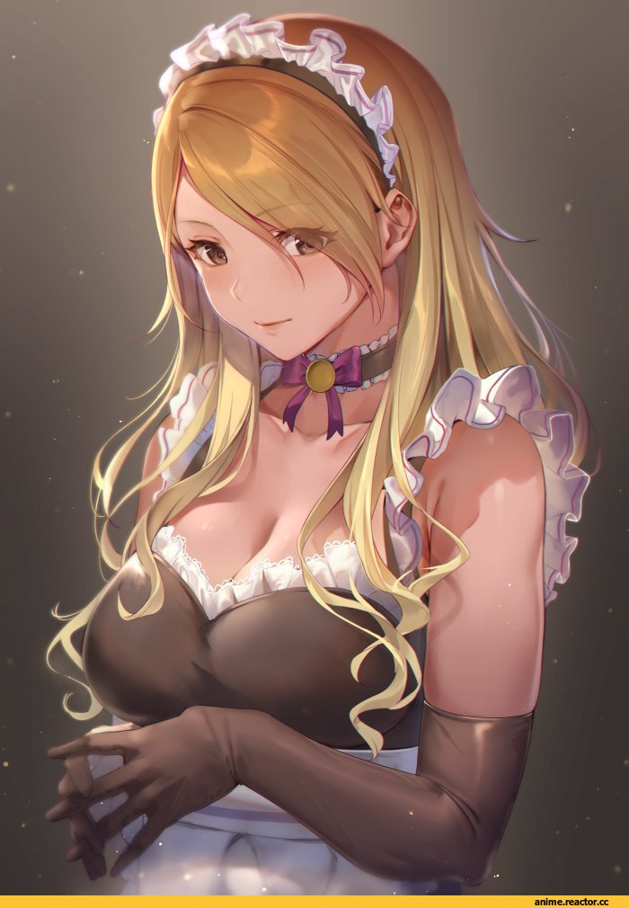 izumi mei, Idolmaster, Maid, sola (solo0730), Anime