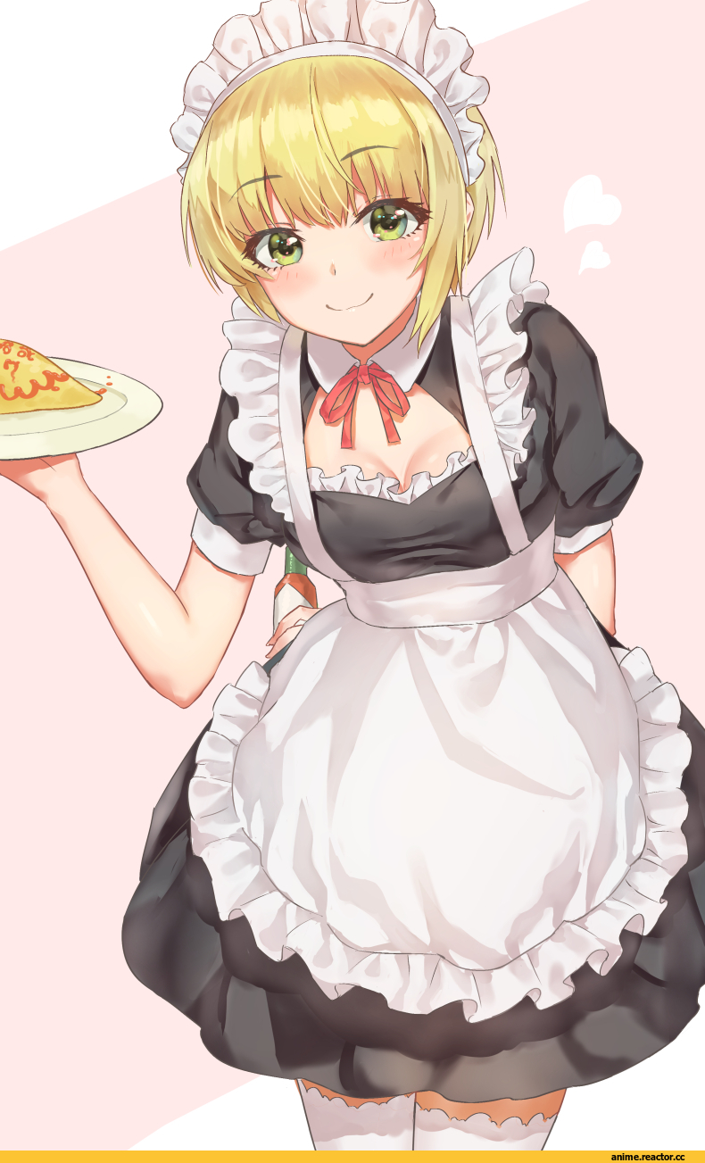 Frederica Miyamoto, The Idolmaster, Maid, しょうきち, Anime