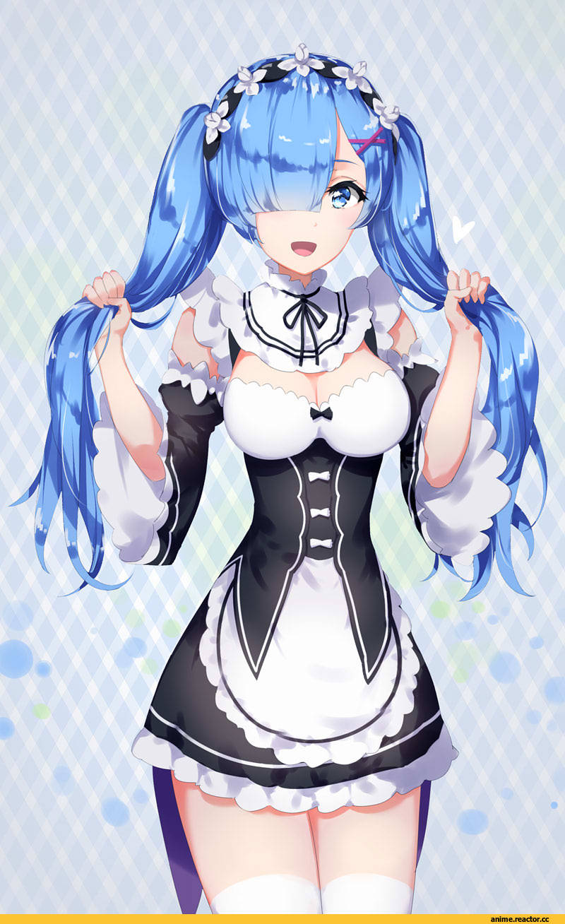 Re Zero Kara Hajimeru Isekai Seikatsu, Rem (re zero), marie mushroom, Anime