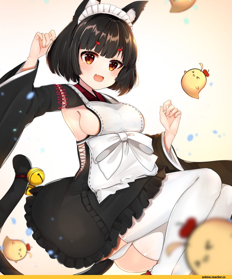 Yamashiro (Azur Lane), Azur Lane, manjuu (azur lane), Maid, Anime Ero Pantsu, Anime Ero, katsushika pachi, Anime