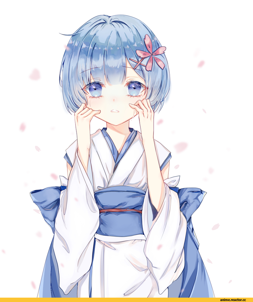Re Zero Kara Hajimeru Isekai Seikatsu, Rem (re zero), Anime
