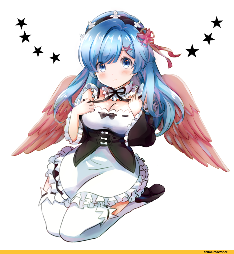 Rem (re zero), Re Zero Kara Hajimeru Isekai Seikatsu, melynx (user aot2846), Anime