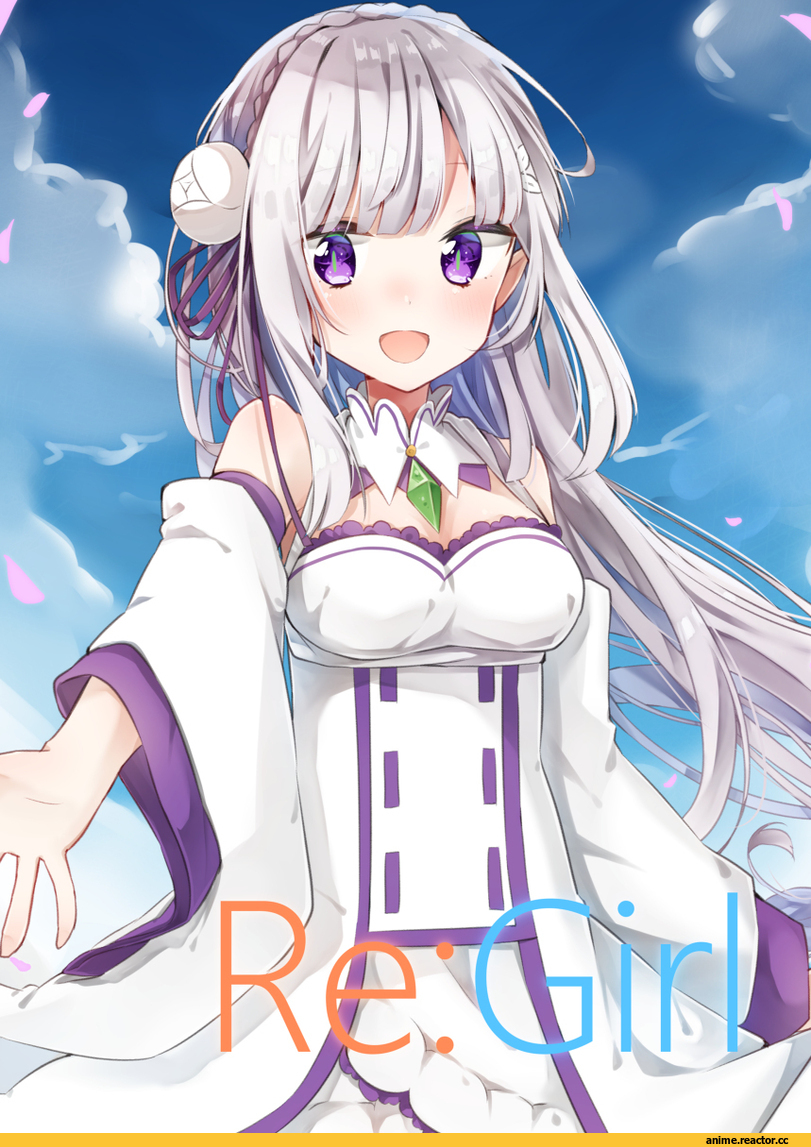 Rem (re zero), Re Zero Kara Hajimeru Isekai Seikatsu, Pekoneko, Anime