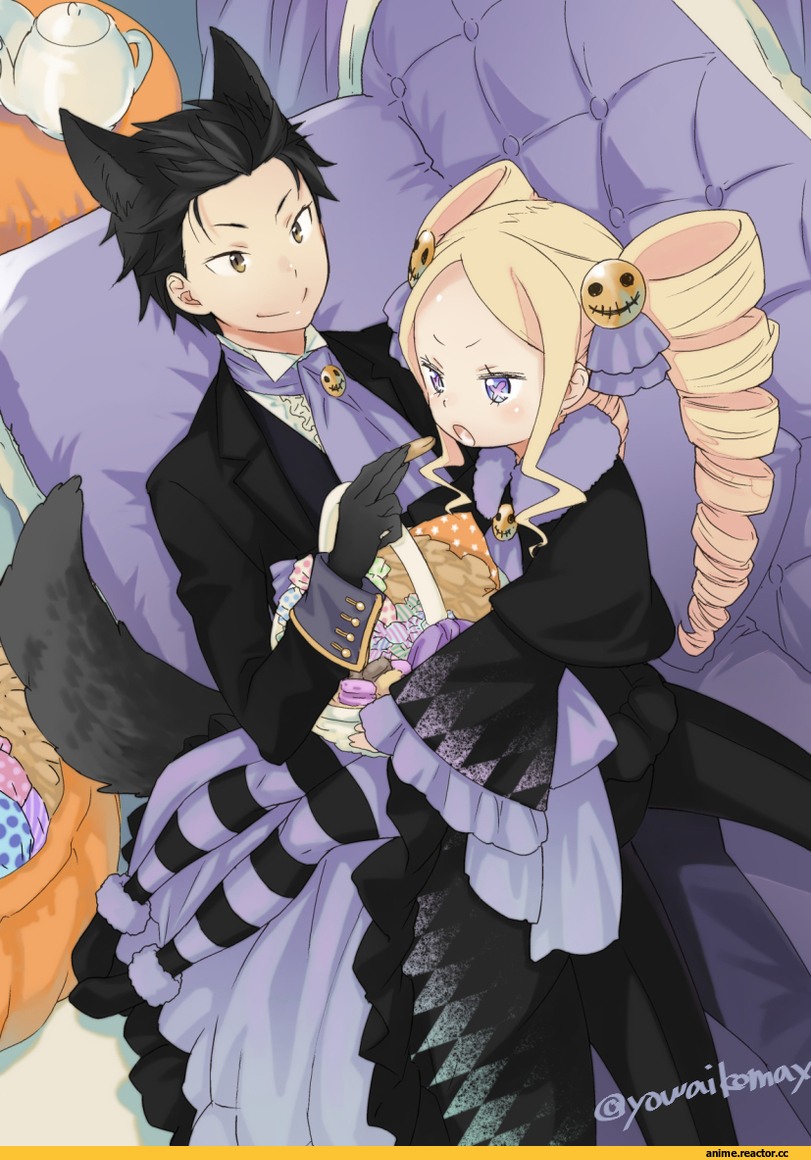 Re Zero Kara Hajimeru Isekai Seikatsu, Rem (re zero), ohjin, Anime