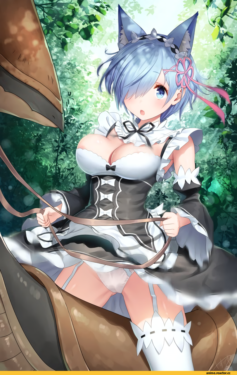 Rem (re zero), Re Zero Kara Hajimeru Isekai Seikatsu, Anime Ero Pantsu, Anime Ero, Yasuyuki, Anime Art, Anime