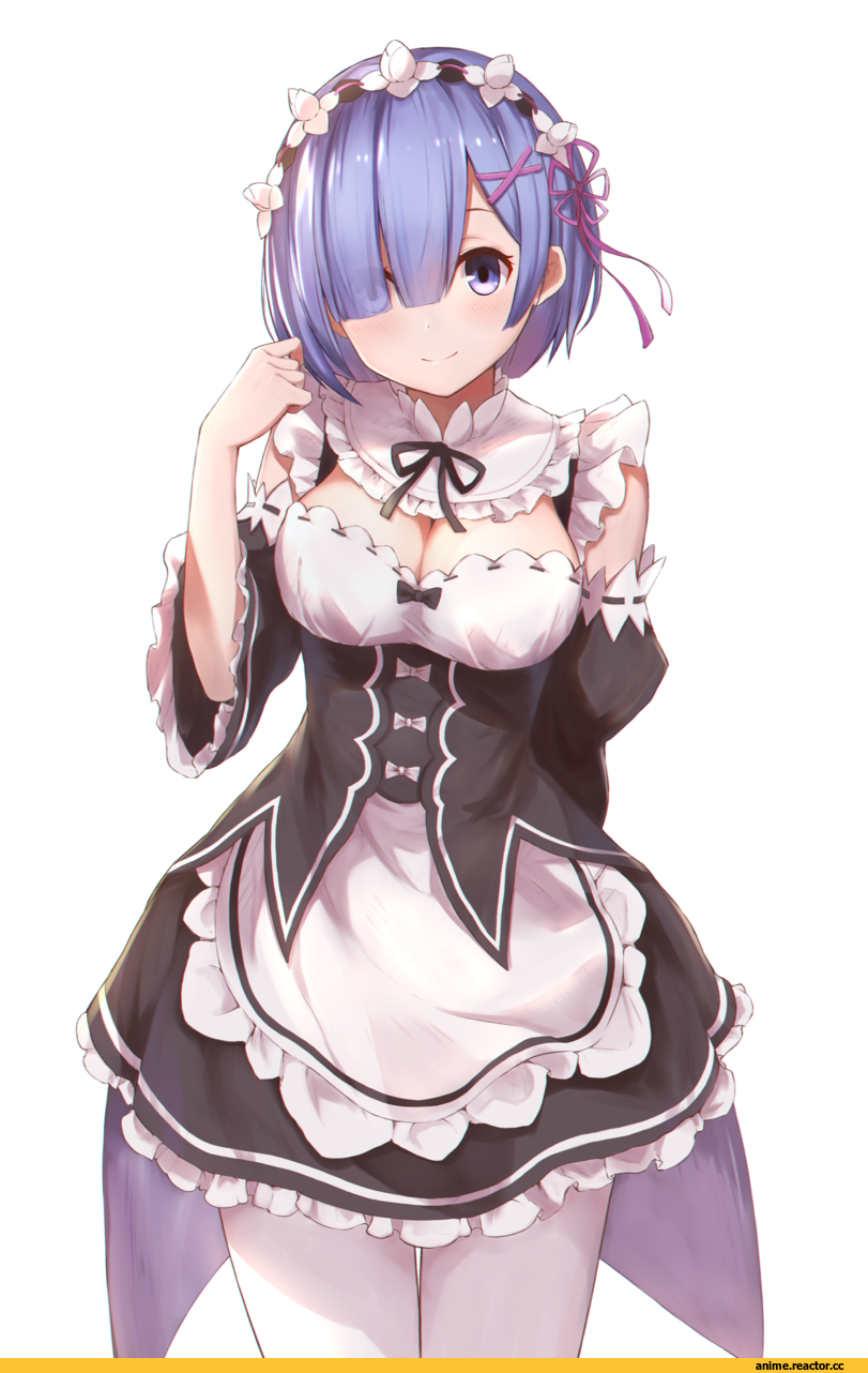 Rem (re zero), Re Zero Kara Hajimeru Isekai Seikatsu, kou v05first, Anime