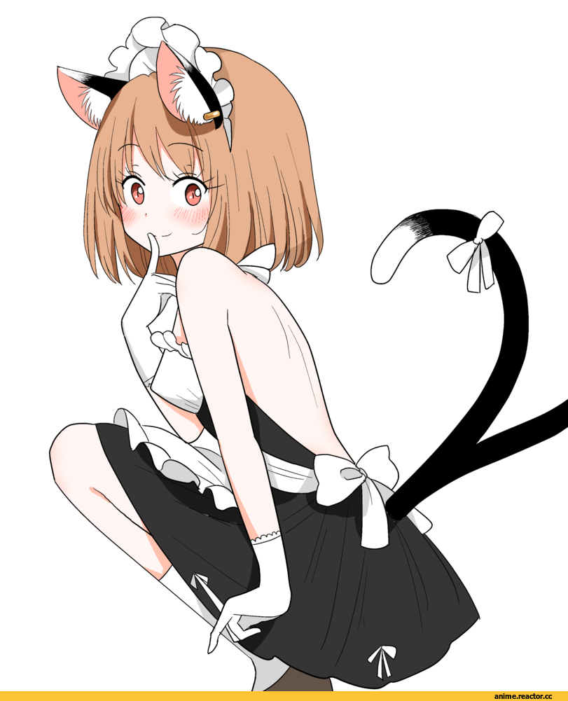 shiisuu rattamu, Chen, Touhou Project, Maid, Nekomata, Animal Ears, Anime