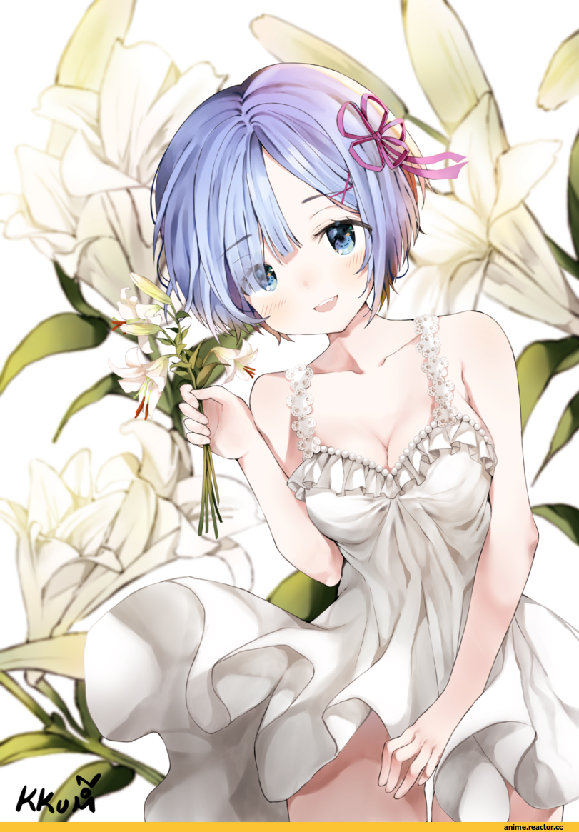 Re Zero Kara Hajimeru Isekai Seikatsu, Rem (re zero), kkumon, Anime