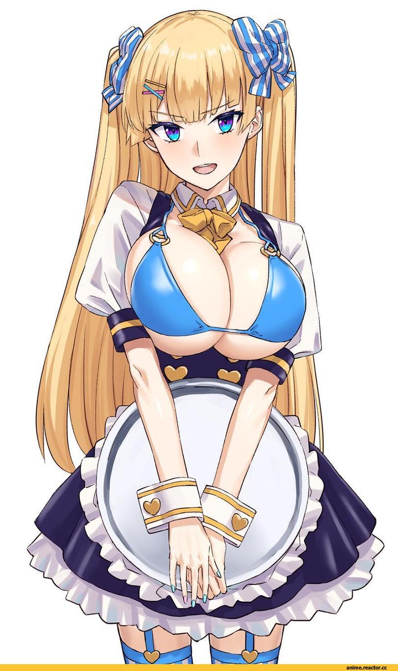 michihasu, Anime Ero Kyonyuu, Anime Ero, Maid, Lina (michihasu), Anime
