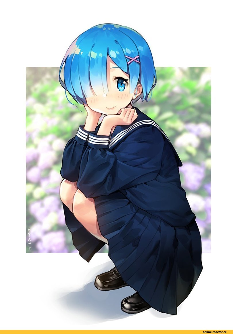 Rem (re zero), Re Zero Kara Hajimeru Isekai Seikatsu, ayami, Anime