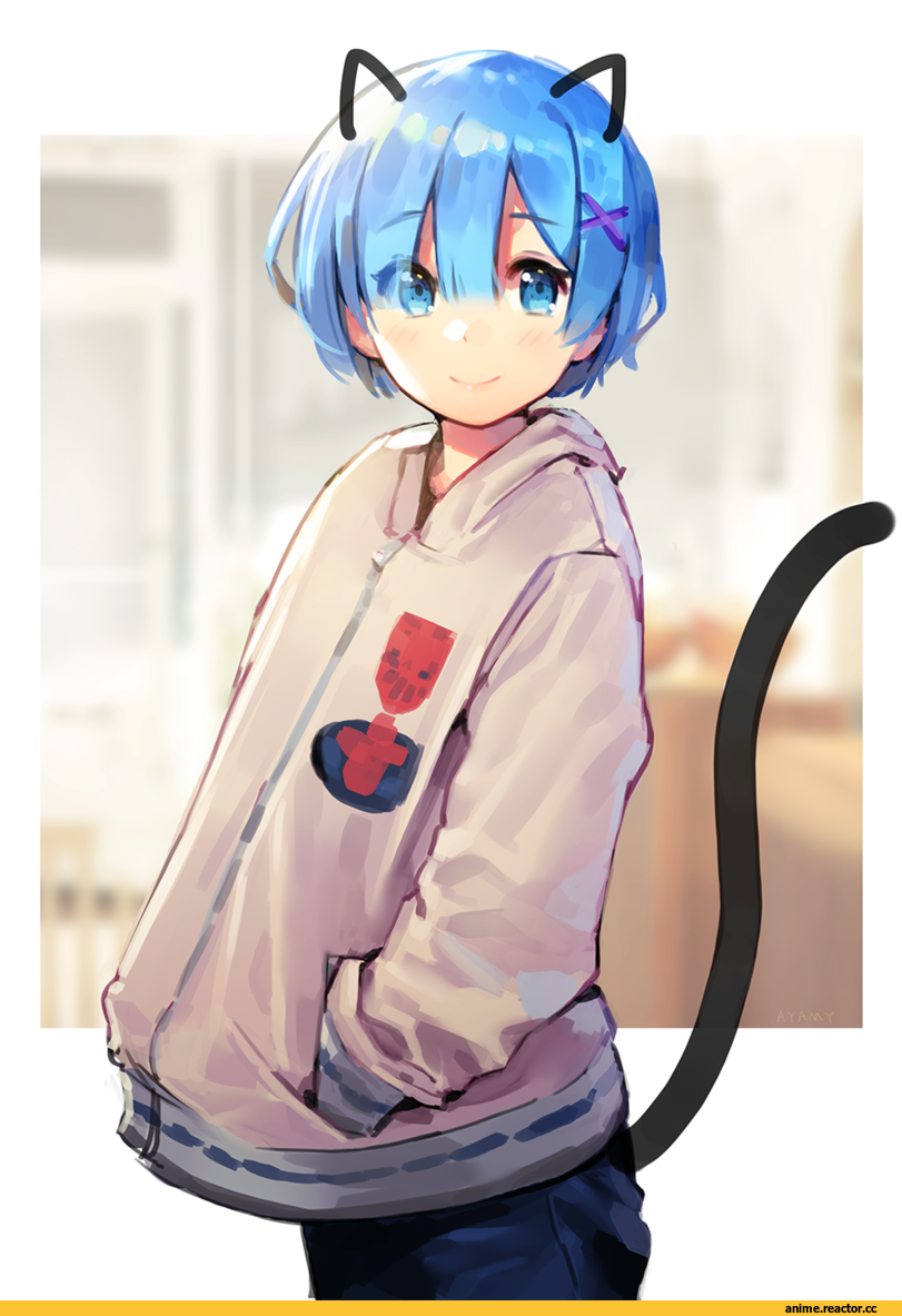 Rem (re zero), Re Zero Kara Hajimeru Isekai Seikatsu, ayami, Anime