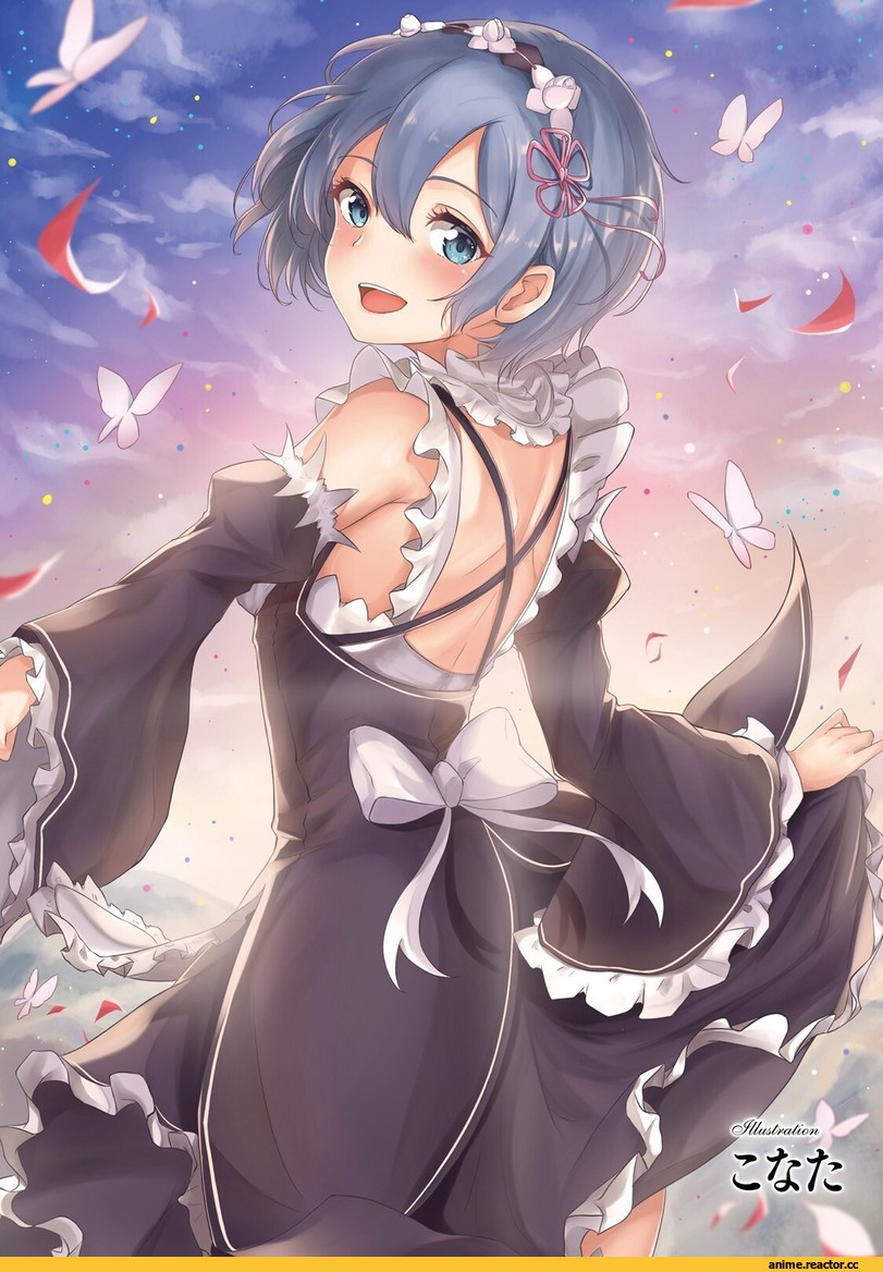 Rem (re zero), Re Zero Kara Hajimeru Isekai Seikatsu, Konata, Anime