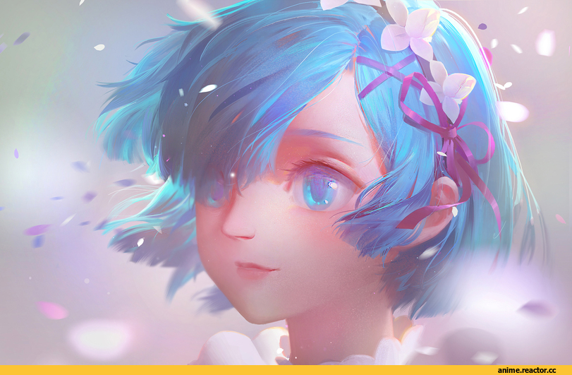 Re Zero Kara Hajimeru Isekai Seikatsu, Rem (re zero), jinn avalon, Anime