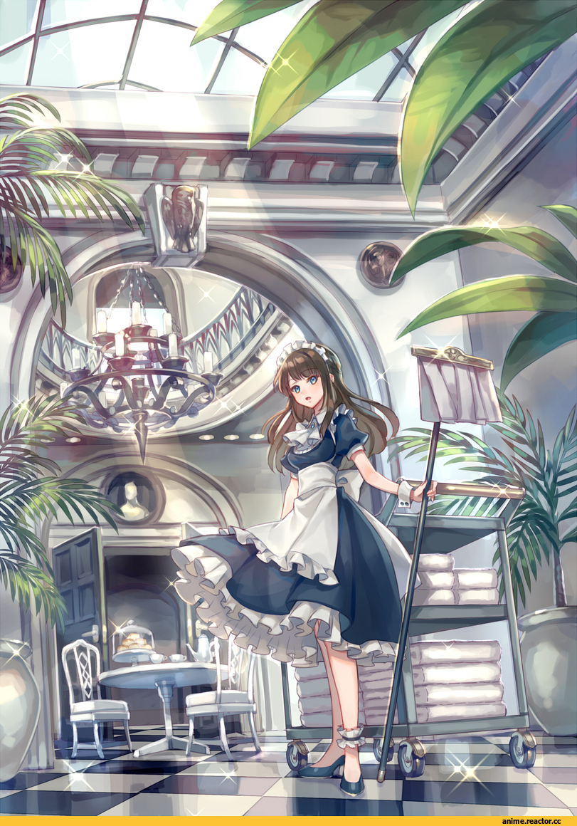 Anime Original, Maid, Zoff (Daria), Anime