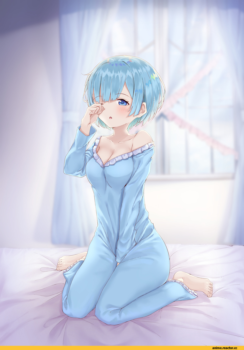 Re Zero Kara Hajimeru Isekai Seikatsu, Rem (re zero), Anime