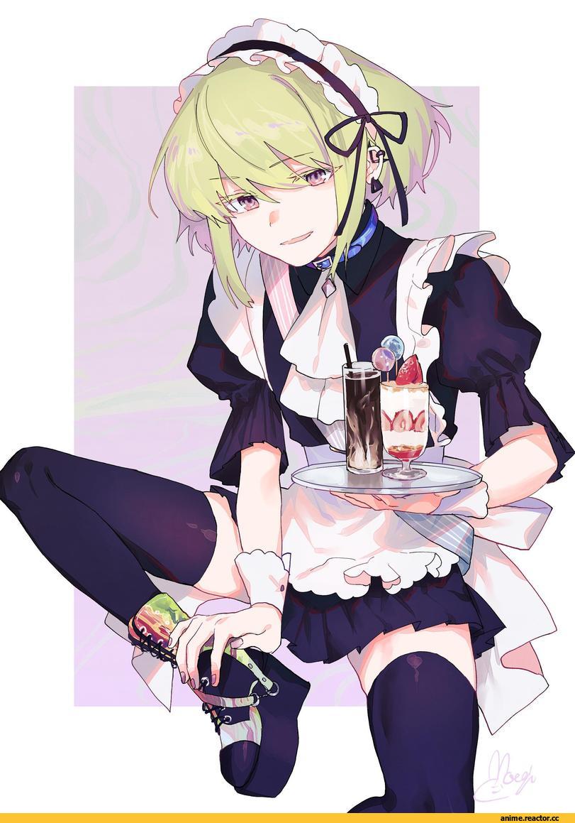 Lio Fotia, Promare, Maid, moegi0926, Anime