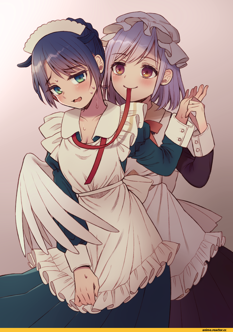 Doremy Sweet, Touhou Project, Kishin Sagume, Maid, retota, Anime