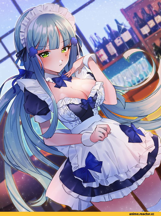 HK416 (Girls Frontline), Girls Frontline, Anime Ero, Maid, manya drhr, Anime