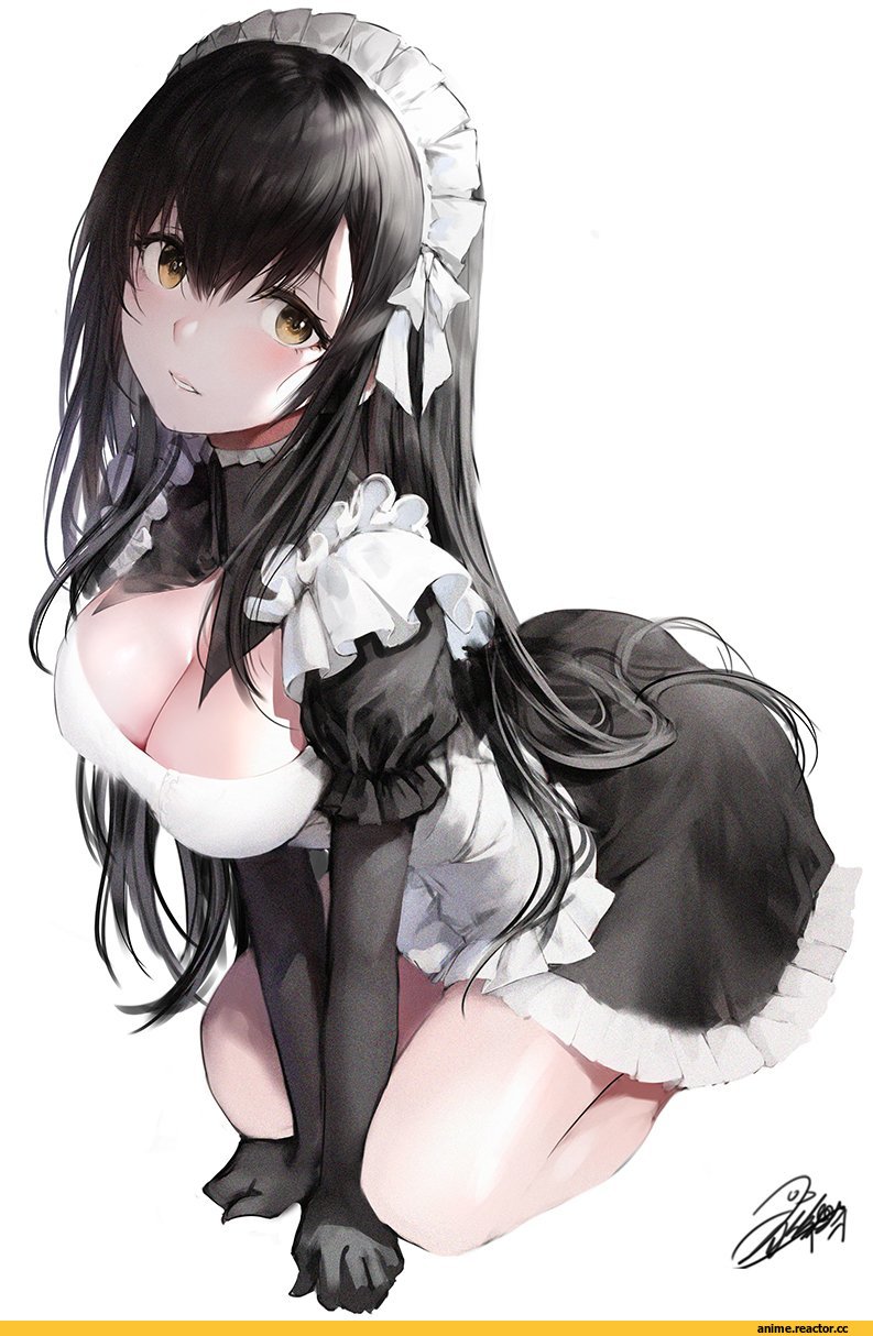 AO, Maid, Anime Ero, haori iori, artist, Anime Ero Kyonyuu, Anime