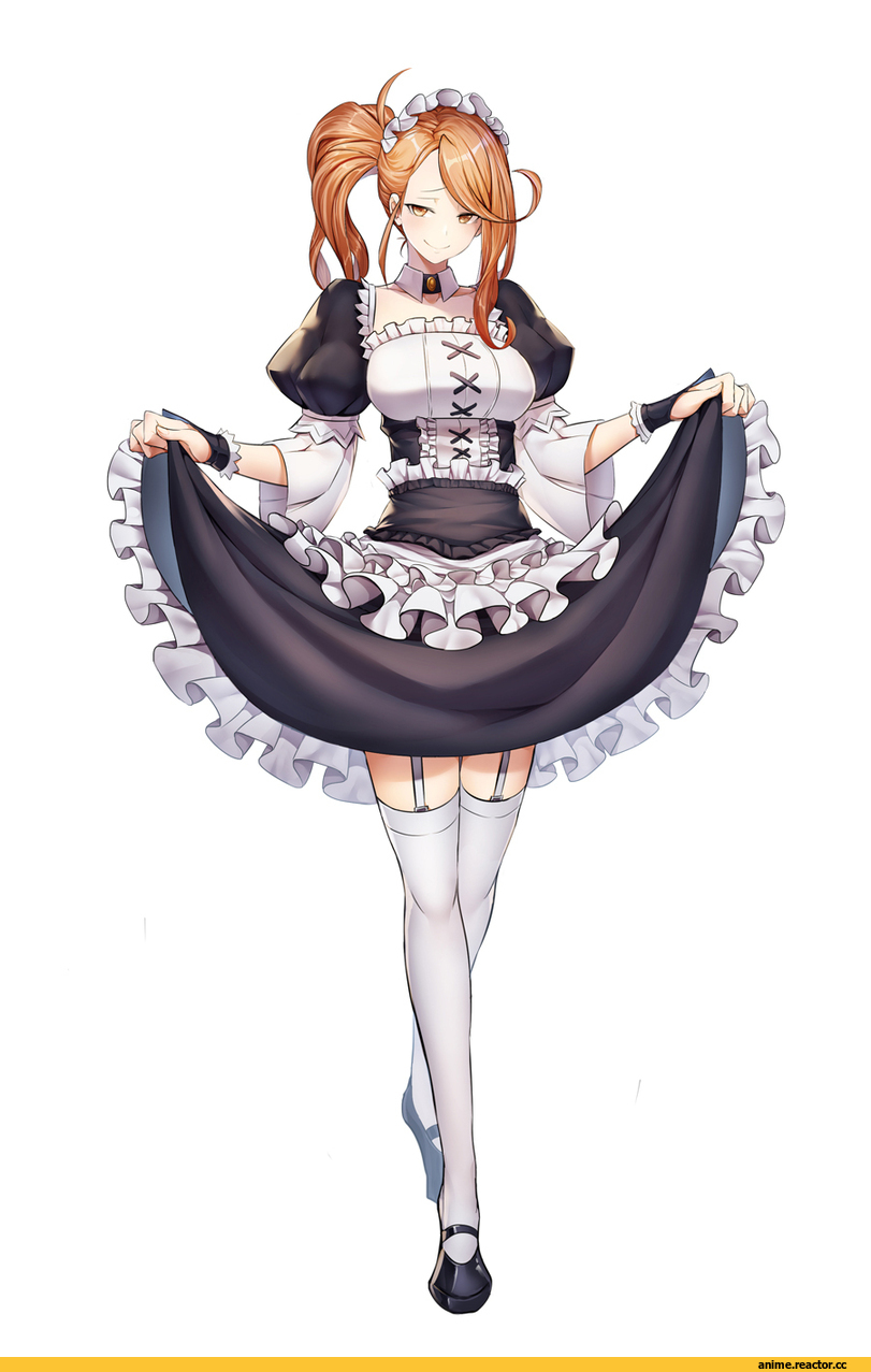 AO, Maid, kengzeta, Anime Art, artist, Anime