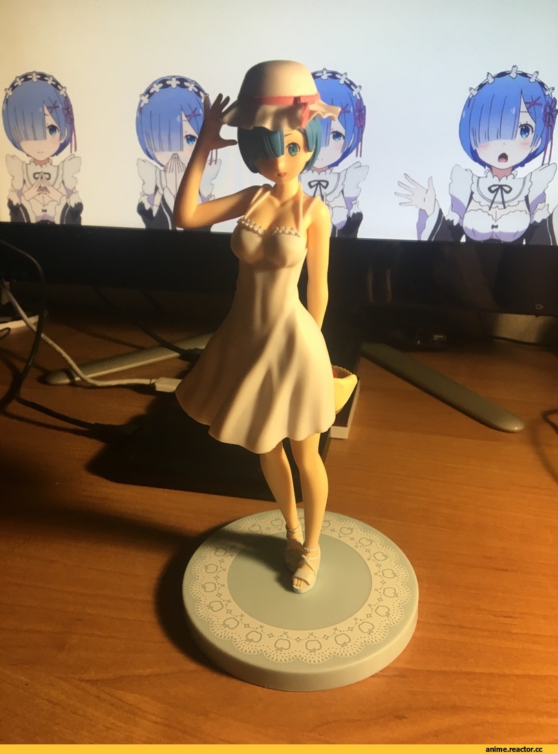 Re Zero Kara Hajimeru Isekai Seikatsu, Rem (re zero), figure, Anime Фигурка, Anime