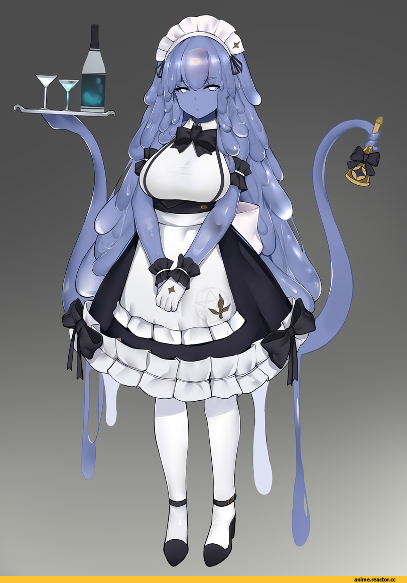 Slime Girl (Anime), Monster Girl (Anime), Maid, SLm, Anime