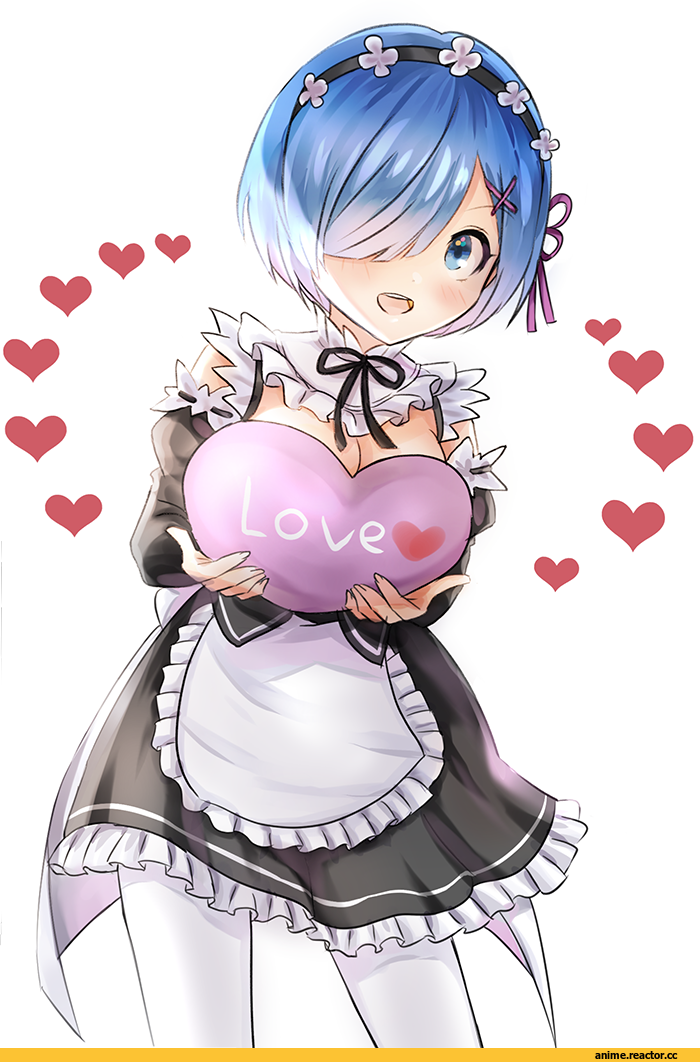 Re Zero Kara Hajimeru Isekai Seikatsu, Rem (re zero), melynx (user aot2846), Anime