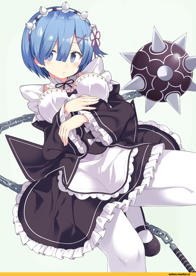 Re Zero Kara Hajimeru Isekai Seikatsu, Rem (re zero), kuhotaka, Anime