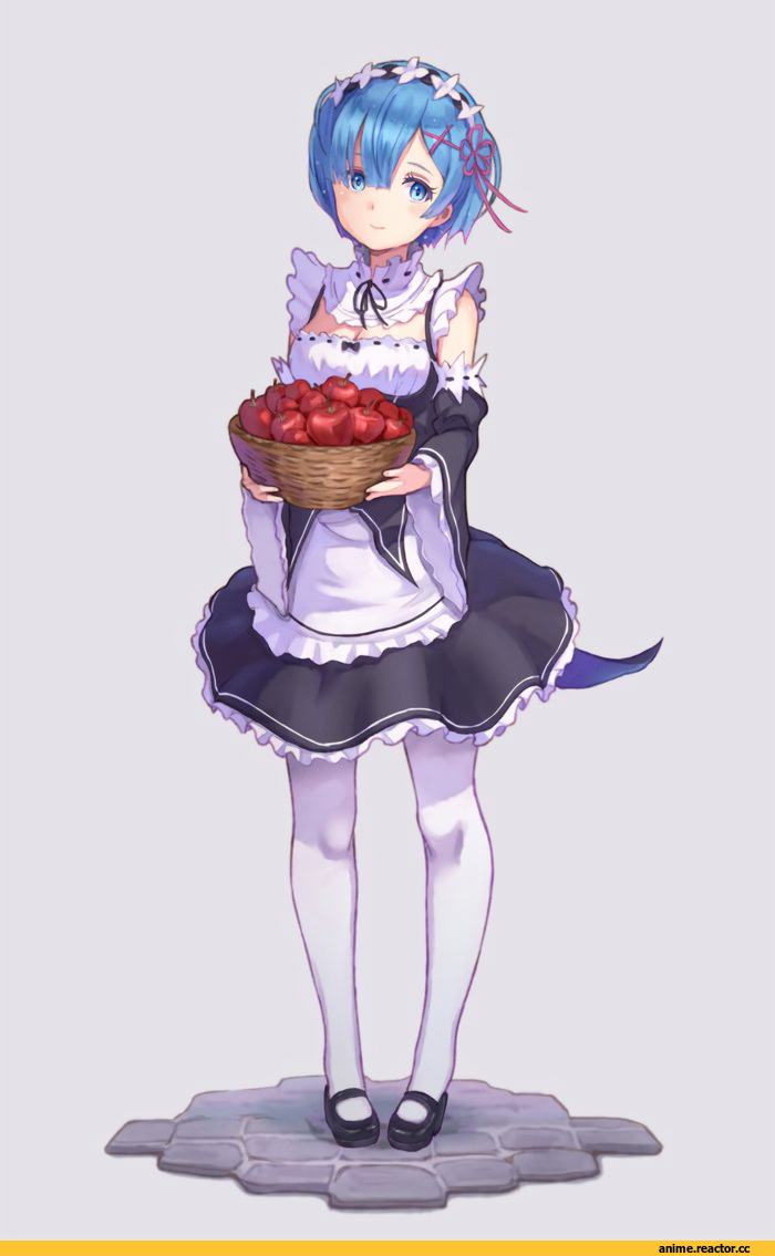 Rem (re zero), Re Zero Kara Hajimeru Isekai Seikatsu, Purea, Anime
