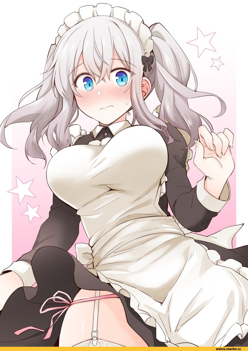 Kashima (Kantai Collection), Kantai Collection, Maid, Anime Ero Pantsu, Anime Ero, rui shi (rayze ray), Anime