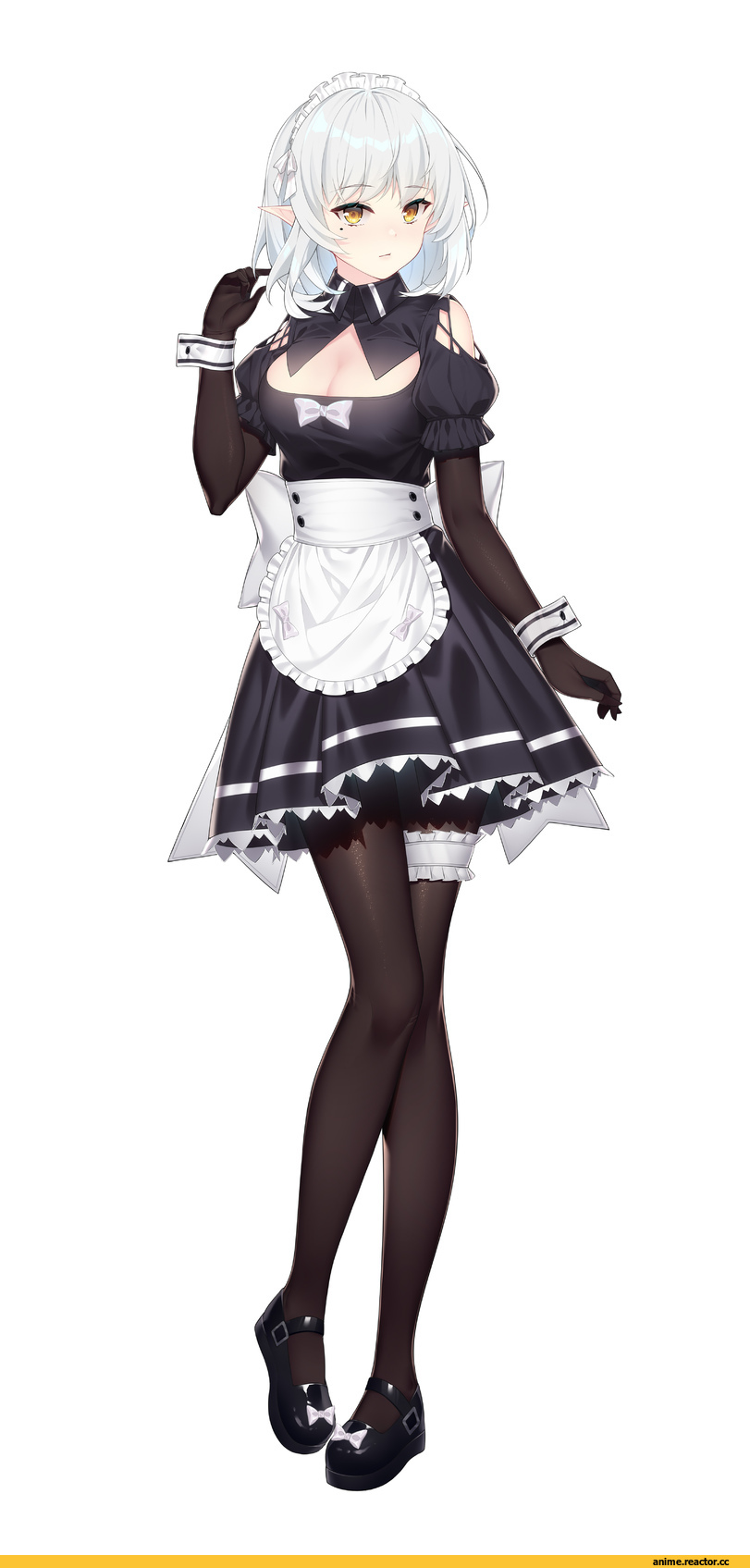 wu yao jun, Anime Art, artist, AO, Maid, Anime