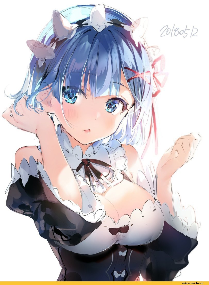 Re Zero Kara Hajimeru Isekai Seikatsu, Rem (re zero), umibouz, Anime