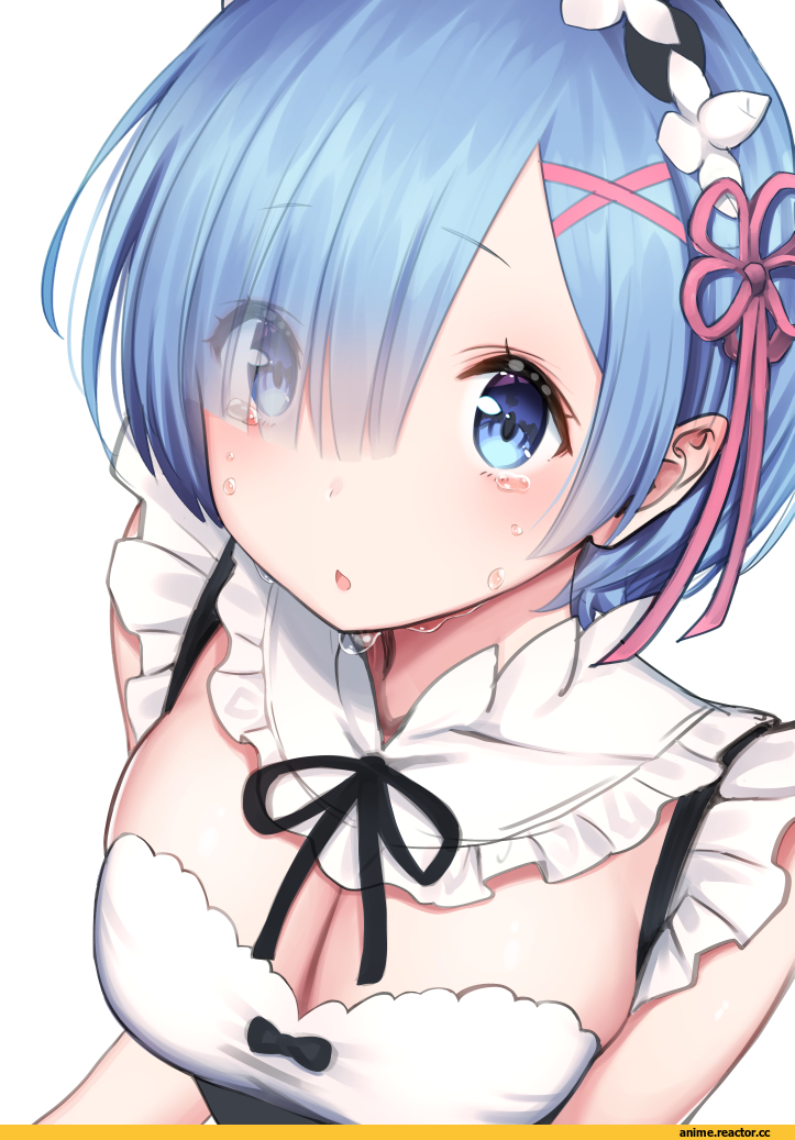 Rem (re zero), Re Zero Kara Hajimeru Isekai Seikatsu, Yasuyuki, Anime Art, Anime