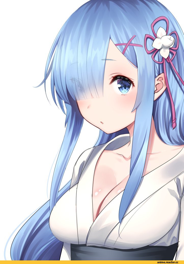 Re Zero Kara Hajimeru Isekai Seikatsu, Rem (re zero), Yasuyuki, Anime Art, Anime