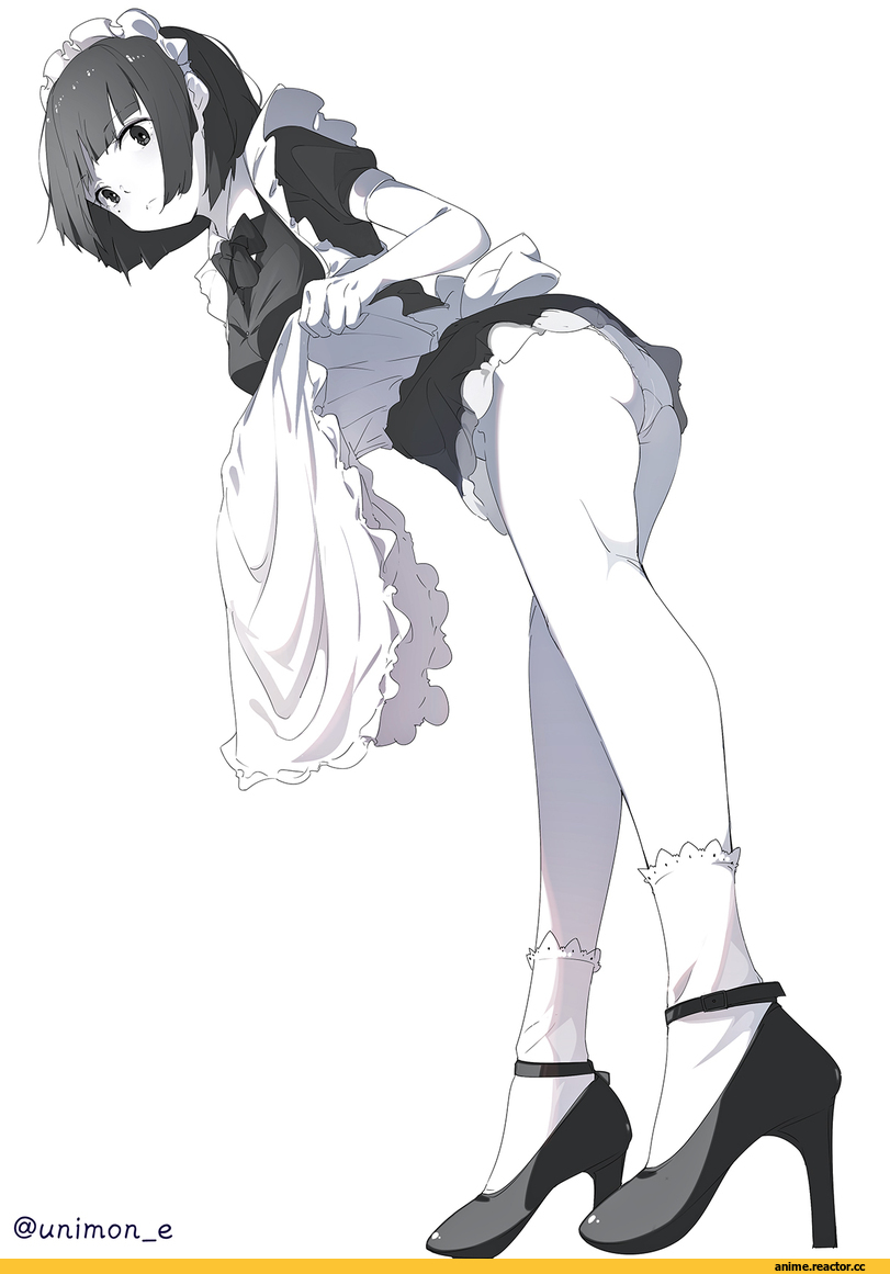 katuo1129, AO, Maid, Anime Ero Pantsu, Anime Ero, Anime Ero Ass, Anime