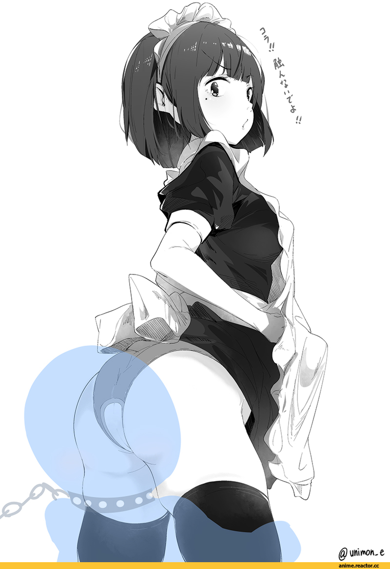 katuo1129, AO, Maid, Anime Ero Pantsu, Anime Ero, Anime Ero Ass, Anime