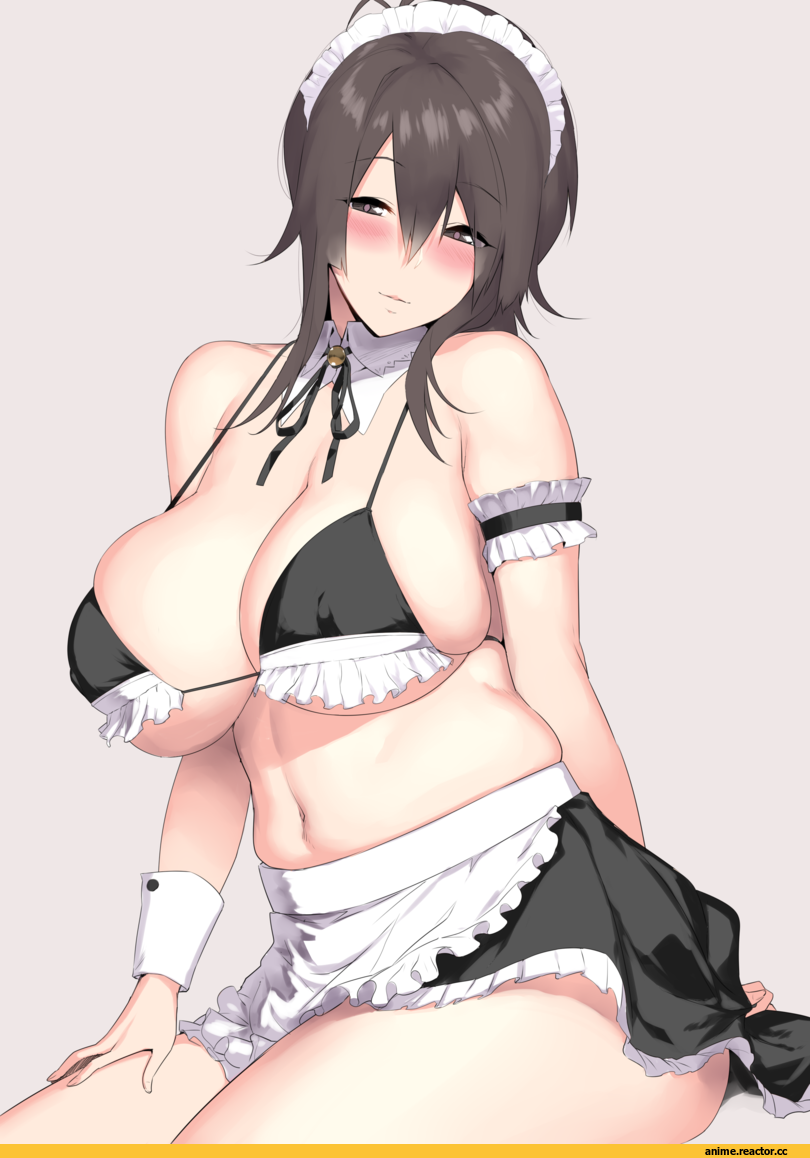 AO, Anime Ero Swim, Anime Ero, Anime Ero Kyonyuu, Maid, hakai shin, artist, Anime