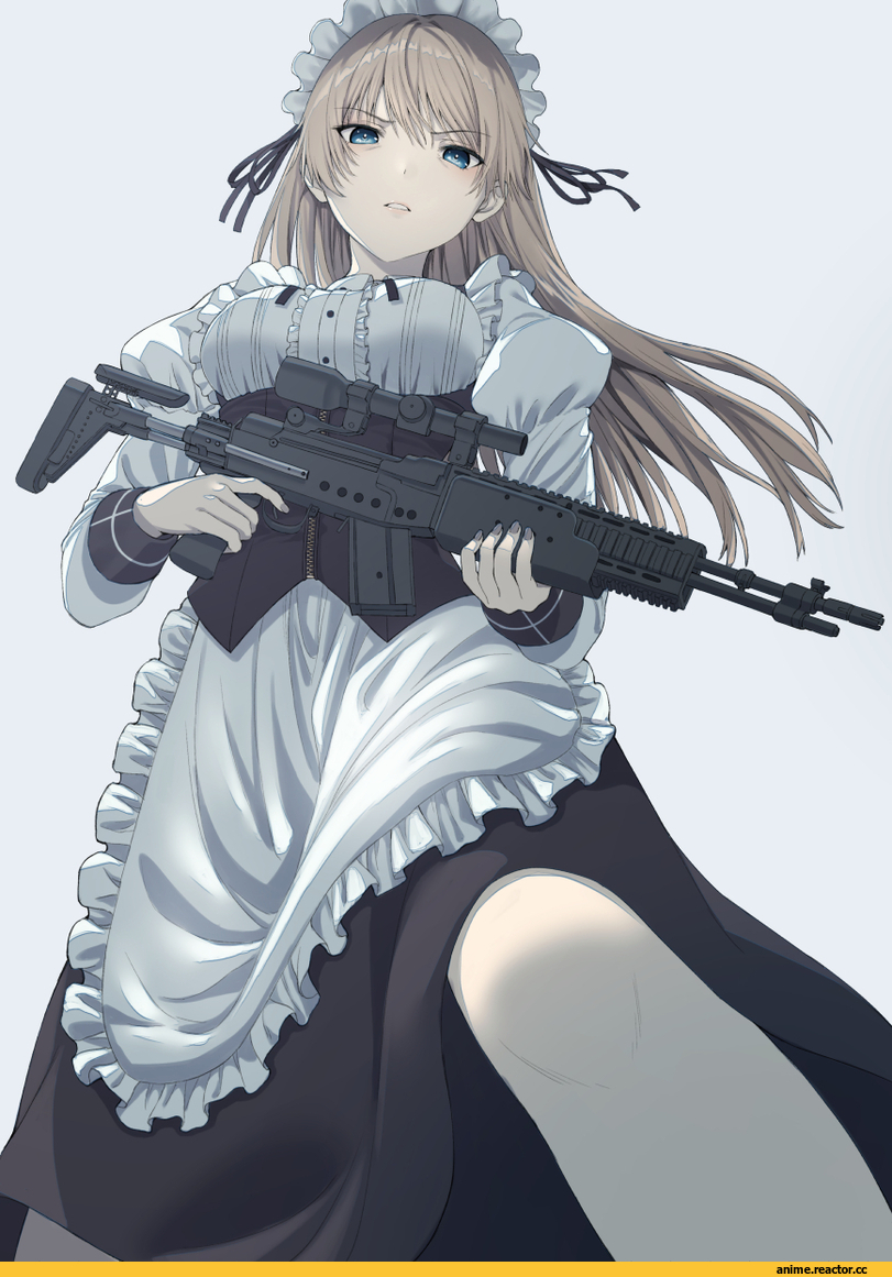 redlammy, Anime Art, artist, AO, Maid, Опасные Няшки, Anime Няши, Anime