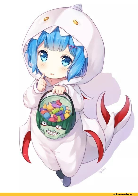Re Zero Kara Hajimeru Isekai Seikatsu, Rem (re zero), Anime