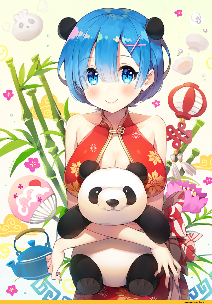 Ayami (Annahibi), Anime Art, Rem (re zero), Re Zero Kara Hajimeru Isekai Seikatsu, Anime