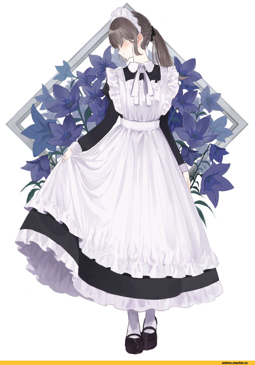 AO, Maid, shii (kairi-t-k0317), Anime