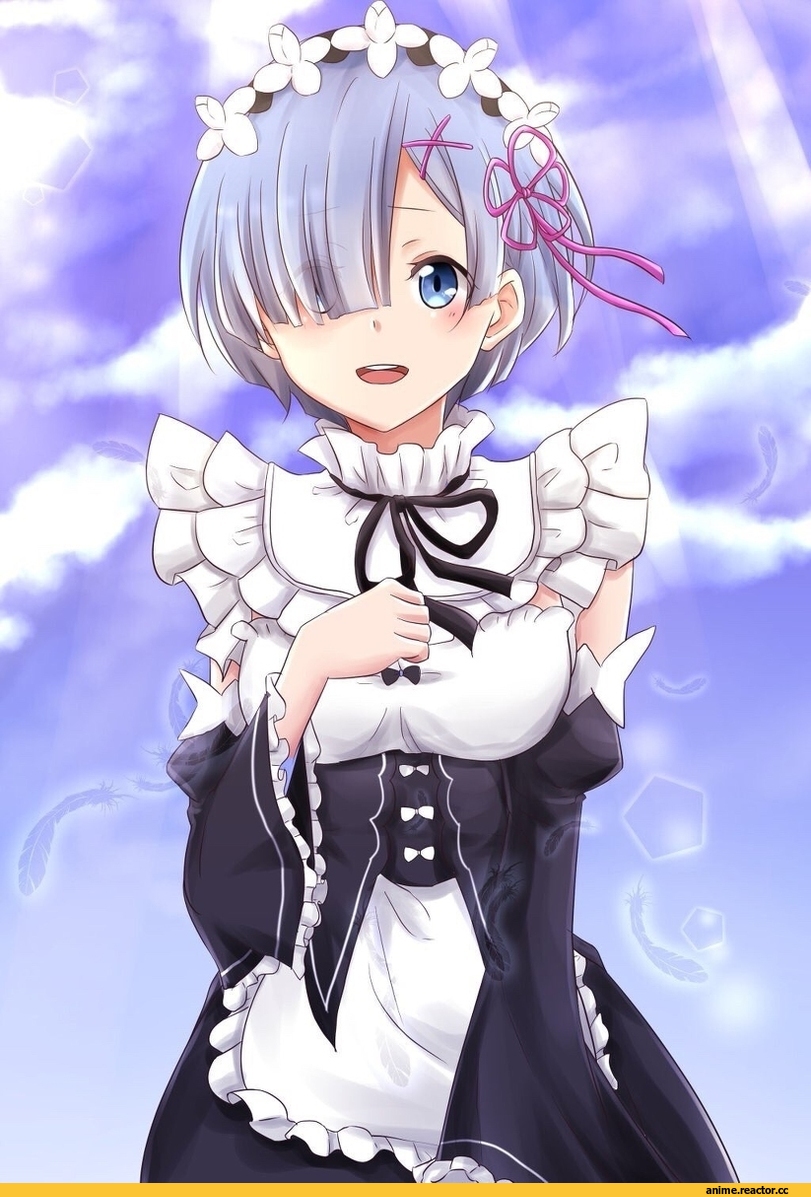 Rem (re zero), Re Zero Kara Hajimeru Isekai Seikatsu, mokew, Anime