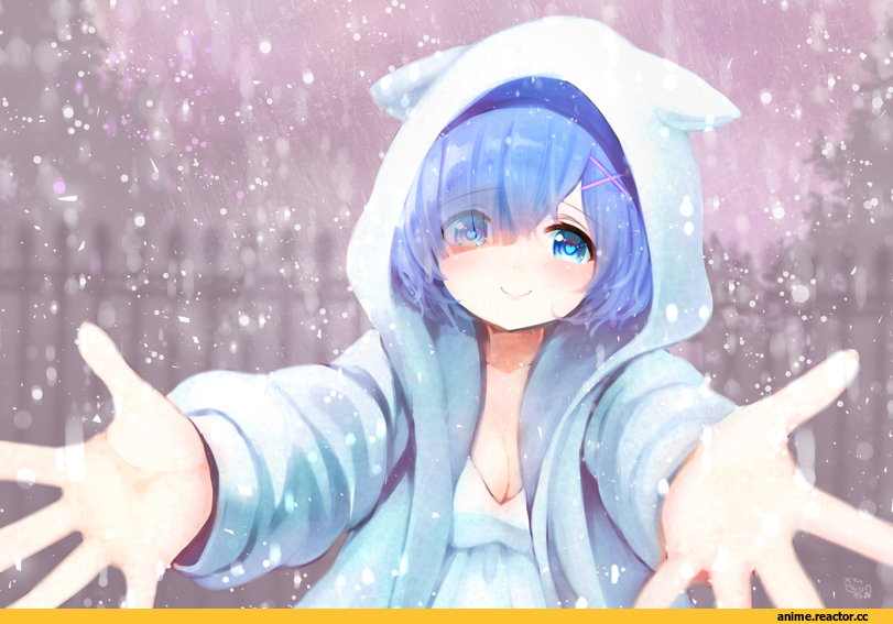 Re Zero Kara Hajimeru Isekai Seikatsu, Rem (re zero), sawa (sawasaku), Anime