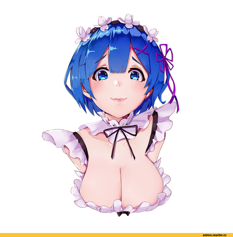 Re Zero Kara Hajimeru Isekai Seikatsu, Rem (re zero), Kyonyuu Not Ero, Anime