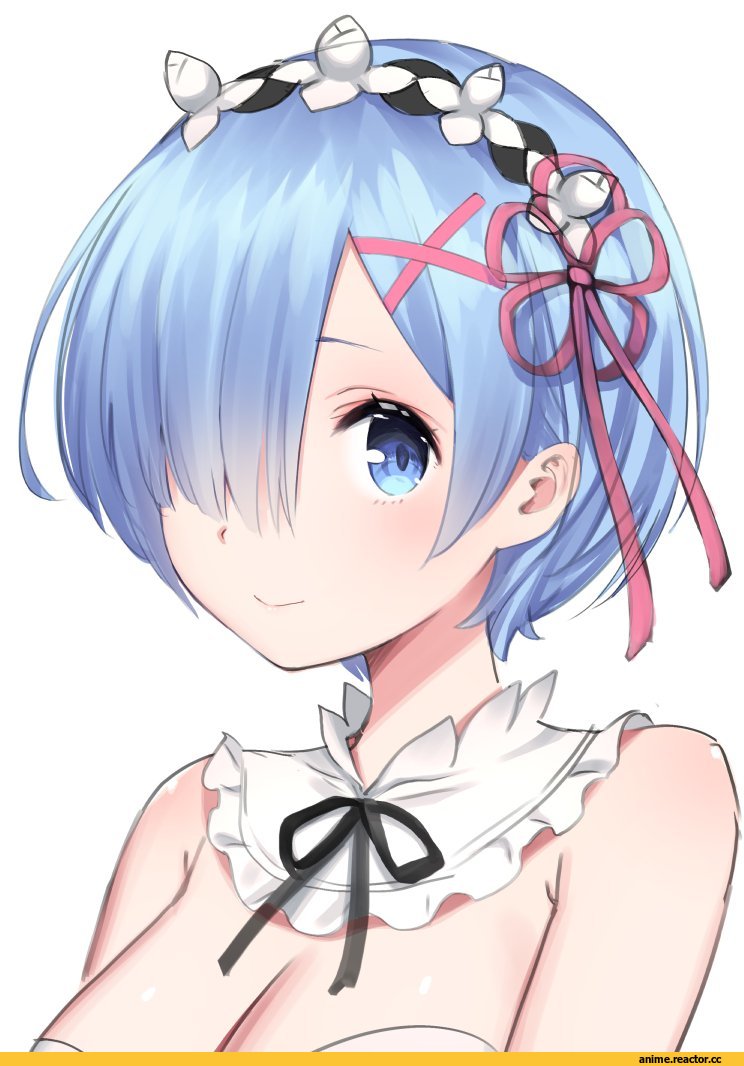 Yasuyuki, Anime Art, Rem (re zero), Re Zero Kara Hajimeru Isekai Seikatsu, Anime