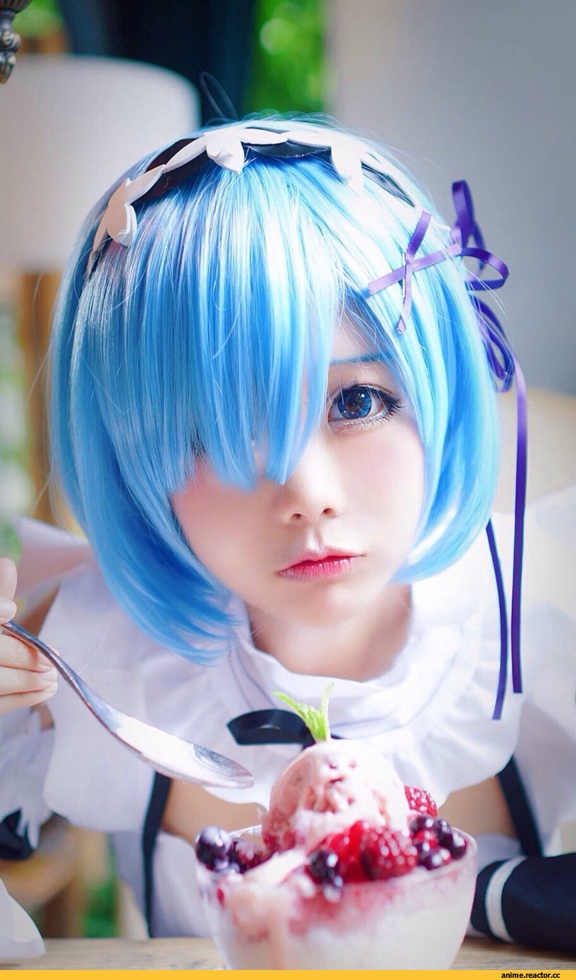 Anime Cosplay, Re Zero Kara Hajimeru Isekai Seikatsu, Rem (re zero), Anime
